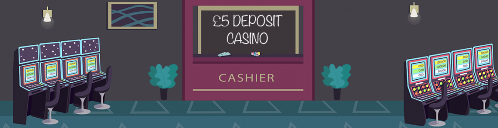 £5 Deposit Casino Bonus 